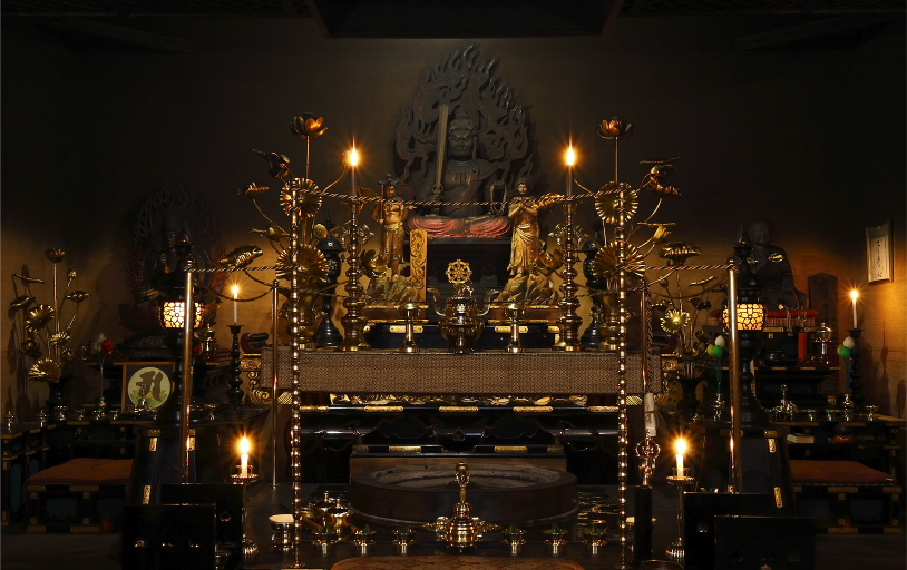 不動明王について